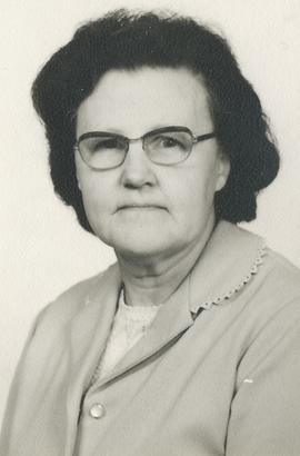 Guðrún Jósefína Jónsdóttir (1916-2014) Hnjúki