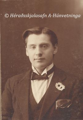 Magnús Sigurður Jónsson (1894-1985) bókbindari Rvk frá Þingeyrum