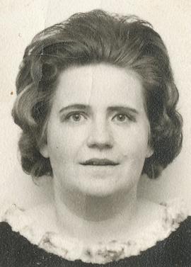 Svanhildur Sóley Þorleifsdóttir (1934-1988) Skála Blönduósi