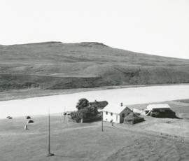 Engihlíð í Langadal 1962