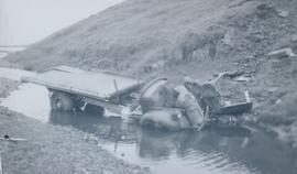 Bílslys í Langadal við Æsustaðaskriður 17.8.1951