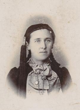 Ingibjörg Sigríður Halldórsdóttir (1863-1935) Heggstöðum