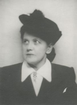 María Magnúsdóttir (1898-1988) frá Syðri-Löngumýri