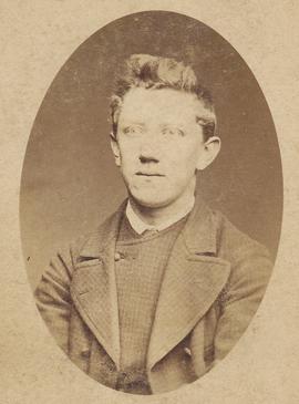 Friðrik Valdemar Davíðsson (1860-1883) fyrsti verslunarstjóri í Höpfnerbúð á Blönduósi 1882