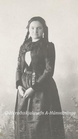 Sigrid Ellefsen (1879-1960) Tönsberg Vestfold Noregi