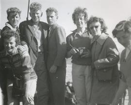 Blönduósingar, skemmtiferð iðnaðarmanna félagsins á Snæfellsnes í ágúst 1961