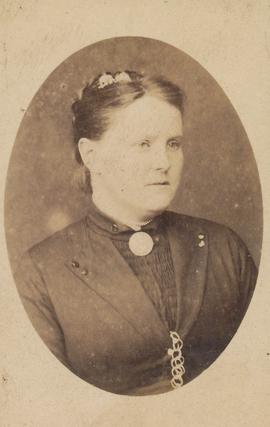 Elisabeth Bryde (1837) Borðeyri 1890