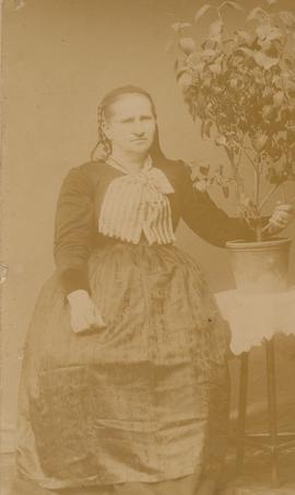 Alvilda María Möller f. Thomsen (1849-1927) Blönduósi