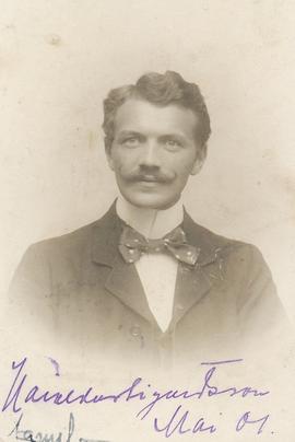 Haraldur Sigurðsson (1876-1933) tannlæknir Khöfn frá Sæunnarstöðum