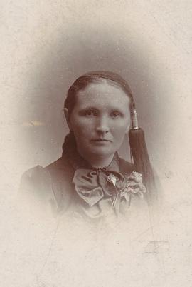 Ágústa Sigfúsdóttir (1864-1932) Reykjavík frá Tjörn á Vatnsnesi