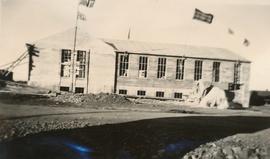 Mjólkurstöðin í byggingu 1947