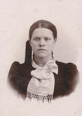 Anna Sveinsdóttir Goodman (1873-1966) Vesturheimi 1901, frá Auðkúlu