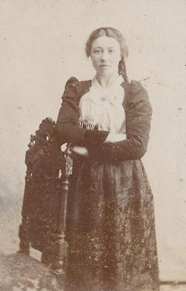 Jónína Sigurlaug Þorleifsdóttir (1886-1924) Geithóli V-Hvs frá Litla-Búrfelli