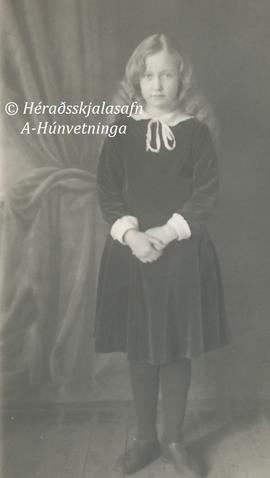 Alda Ingibjörg Jóhannsdóttir (1921-1998) Engihlíð og Blönduósi