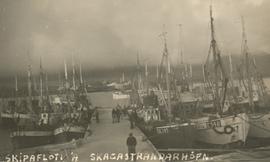 Skipafloti á Skagaströnd