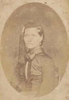 1152-Katrín Ólafsdóttir Sívertsen (1823-1903) Kvennabrekku