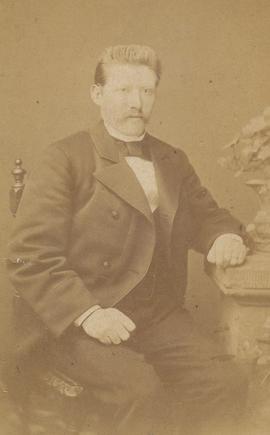 Björn Benediktsson Blöndal (1852-1887) Breiðabólsstað frá Hvammi í Vatnsdal