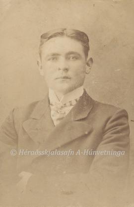 Lárus Þórarinn Kristjánsson Blöndal (1896-1918) búfræðingur frá Gilstöðum í Vatnsdal