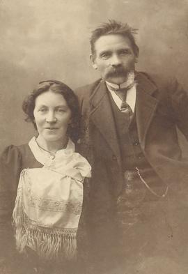 Sigríður Magnúsdóttir (1871-1927)-Jón Guðmundur Benediktsson (1866-1951) Aðalbóli