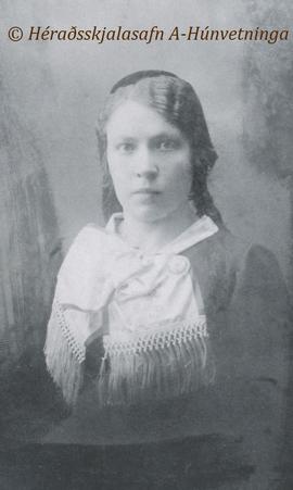 Kristín Pálmadóttir (1889-1985) Hnausum
