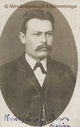Kristján Sigurðsson (1861-1945) Reykjum við Reykjabraut