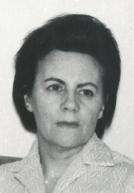 Helga Ingibjörg Ágústsdóttir (1917-2004) Hvammstanga