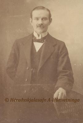Eiríkur G Einarsson (1886-1964) verslunarmaður Rvk frá Saurum á Skaga