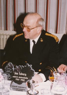 6548c-Jón Magnús Guðbrandsson Ísberg (1924-2009)-Kveðjusamsæti 1989 (3).