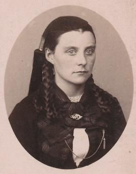 3381-Sigurveig Ósk Friðfinnsdóttir (1865-1946) Glæsibæ frá Strjúgsstöðum