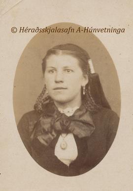 Björg Halldórsdóttir (1873-1943) Móbergi