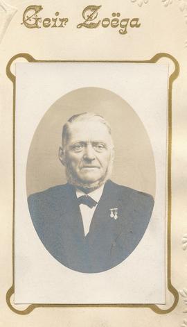 Geir Jóhannesson Zoëga (1830-1917) útgerðarmaður Reykjavík