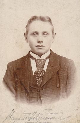 Magnús Pétursson (1881-1959) læknir Hólmavík frá Gunnsteinsstöðum