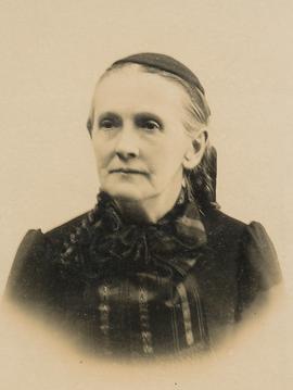 Hildur Solveig Bjarnadóttir Thorarensen (1835-1915) Geitaskarði