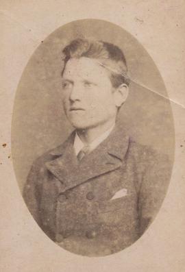 Björn Hinriksson (1866-1938) Bygggörðum Seltjarnarnesi frá Efra-Núpi V-Hvs
