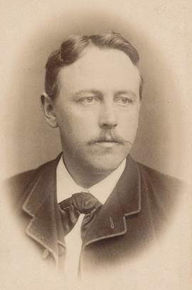 Hannes Gunnlaugsson Blöndal Stephensen (1863-1932) ritstj Winnipeg síðar bankaritari Rvk