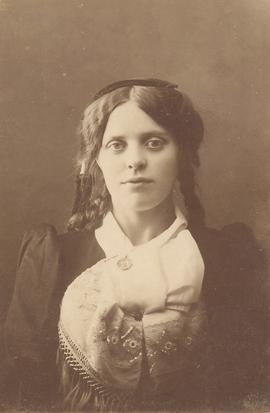 1129-Guðrún Sigurðardóttir Björnsson (1864-1904) Reykjavík