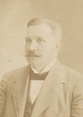 04505-Ólafur Árnason (1863-1915)-kaupm Eyrarbakka-frá Þverá Hallárdal-bróðir Björns á Syðri-Ey