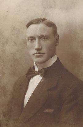 Jóhannes Líndal Jónasson (1884-1966) skólastjóri Garðahreppi