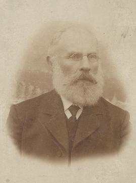 Tómas Bjarnarson (1841-1929) prestur Barði í Fljótum
