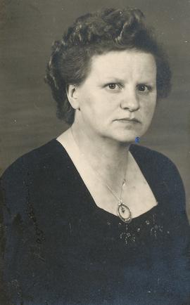 Jónína Sigurlaug Stefánsdóttir (1915-2000) Reykjaskóla