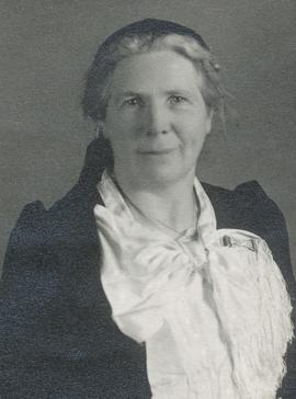 Sigríður Daníelsdóttir (1890-1979) Litluvöllum Bárðardal