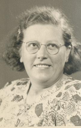Margrét Jóhannsdóttir (1910-1976) Lundi Skagaströnd