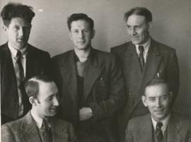er; Karl, Páll og Steingrímur, fr; Þorvaldur, Arnþór Árnason (1904-1983) Bsk Ve 1951