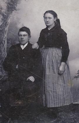 Guðmundur Sigurðsson (1878-1921) og Anna Guðbjörg Sigurðardóttir (1878-1905) Kringlu