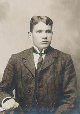 Sigurjón Jóhannsson (1889-1967) kennari Skagaströnd