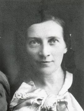 3974-Rannveig Margrét Stefánsdóttir (1885-1972) Flögu Vatnsdal-Blönduósi