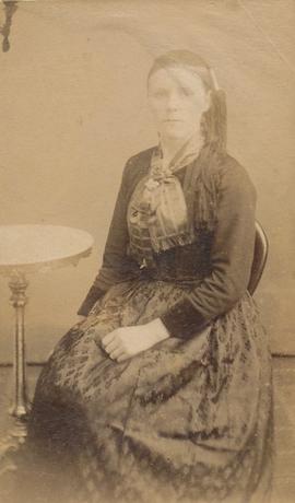 Guðfinna Thorberg Hjaltadóttir (1865-1900) Höfn Siglufirði