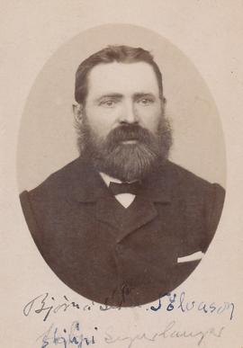 Björn Sölvason (1847-1898) Jörfa ov í Víðidal