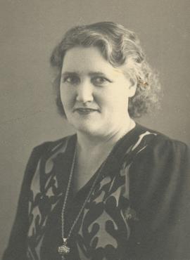 12340-Jónína Helga Pétursdóttir (1904-2000) kennslukona Súluvöllum