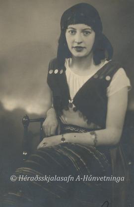 Elinborg Finnbogadóttir (1908-1992) Rvk frá Brún í Svartárdal